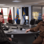 Рік. За кадром. Міністр